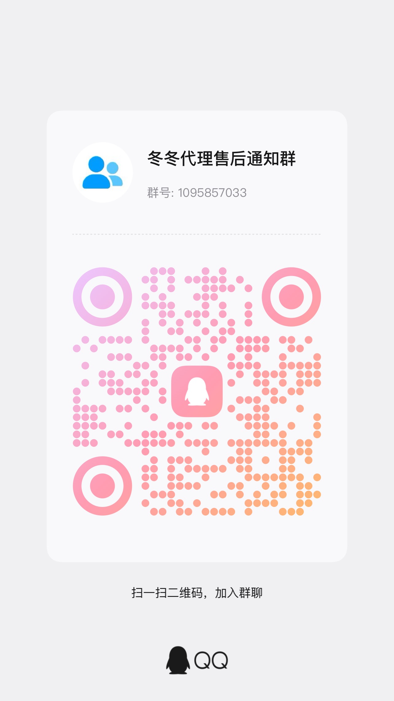 通知群